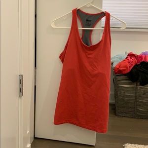 Nike dry fit running tank top